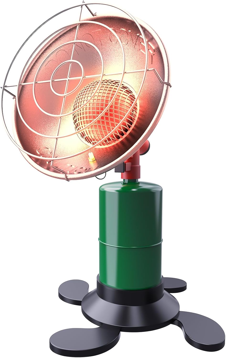 AGiiMan Portable Propane Heater - 6200 BTU, Camping Essential