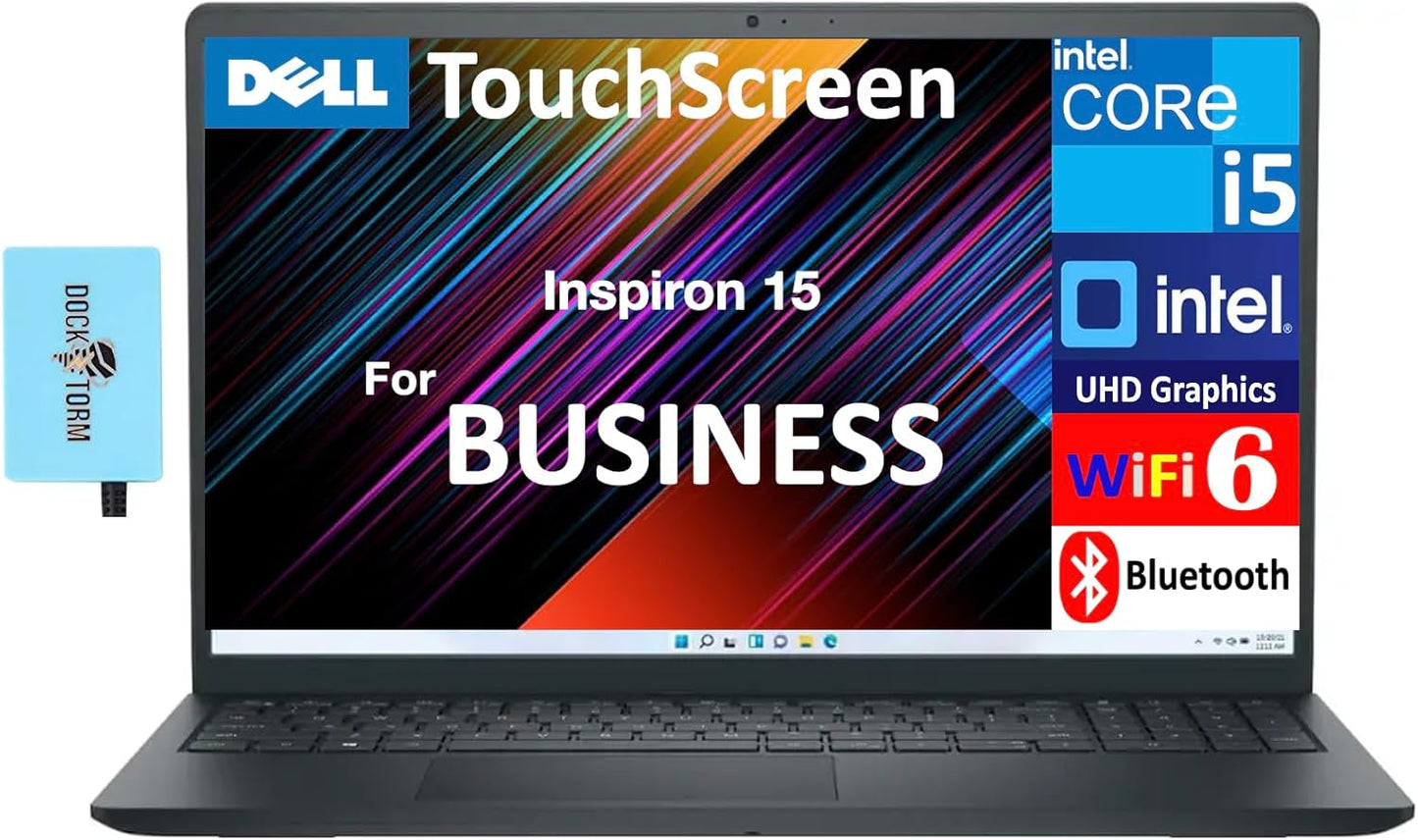 Dell Inspiron 15 3530 Business Laptop with Touchscreen FHD Display