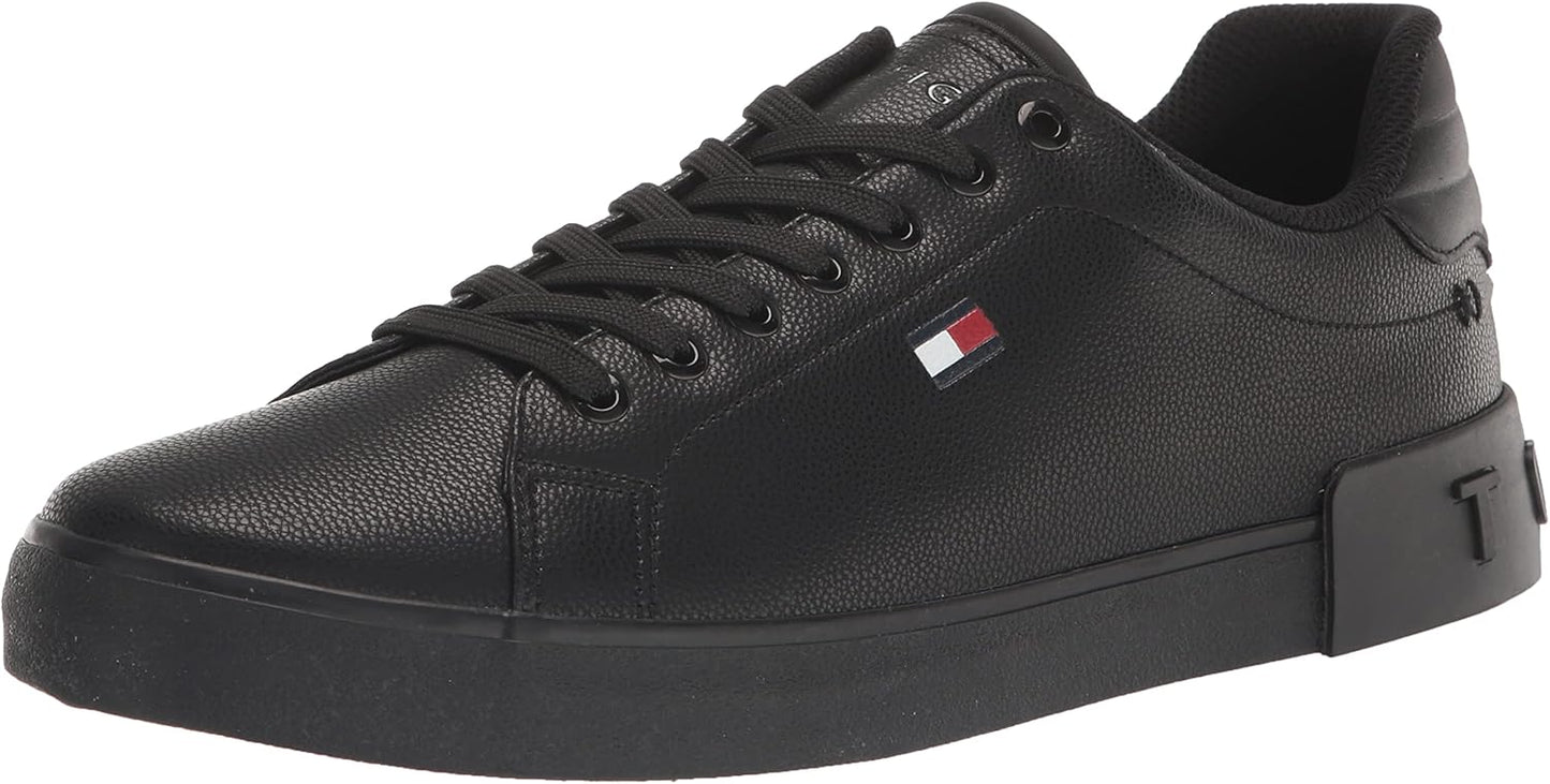 Tommy Hilfiger Mens Rezz: Stylish Faux Leather Footwear for Men