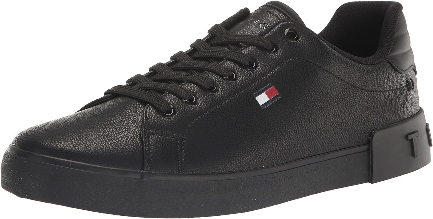 Tommy Hilfiger Men's Rezz Sneaker: Stylish Faux Leather Footwear