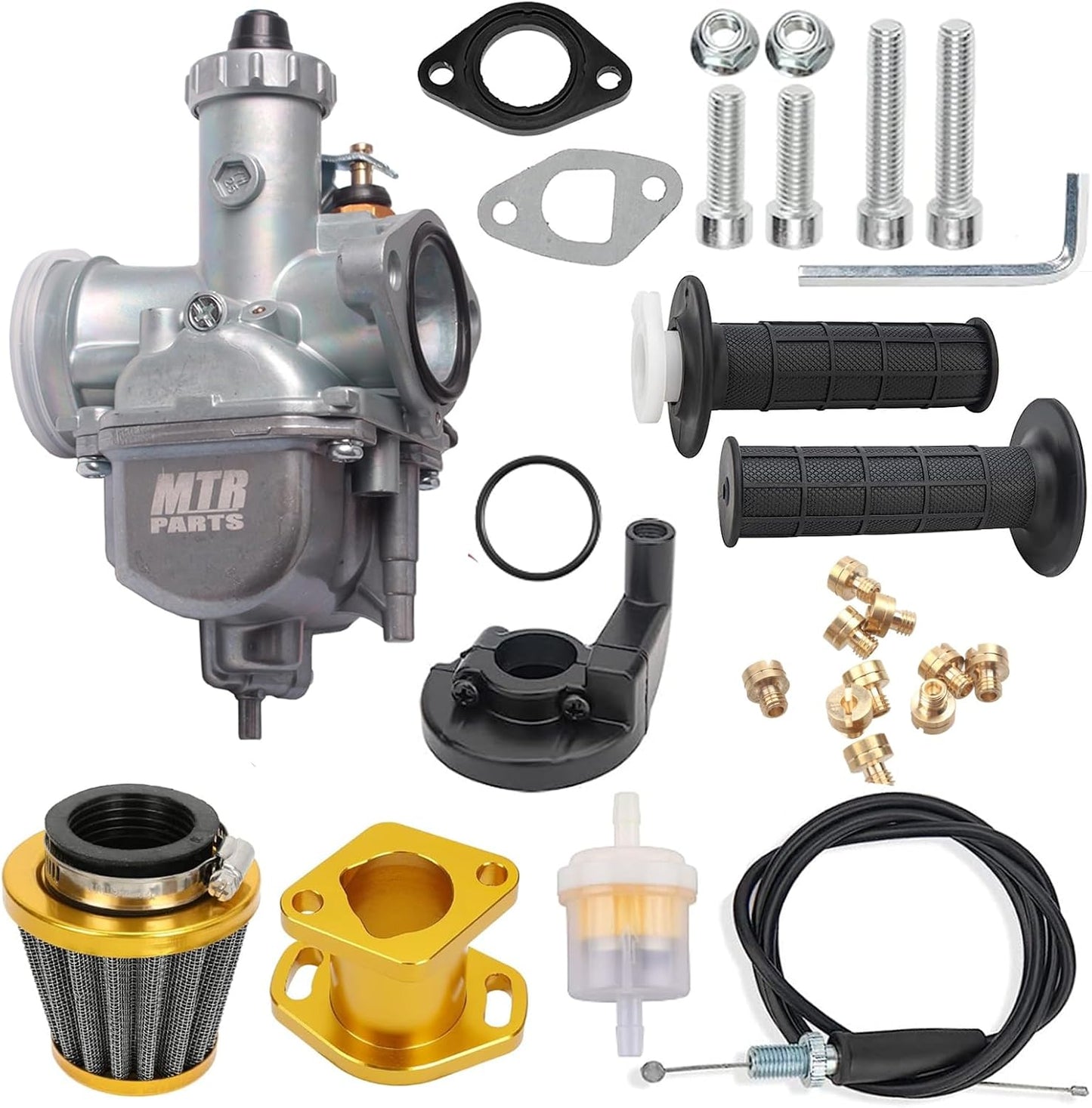 VM22 Carburetor for Predator 212CC Mini Bike and Go Kart