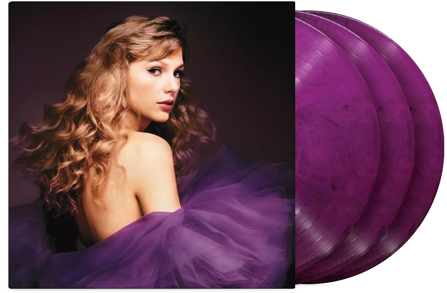 Speak Now (Taylor's Version) by Taylor Swift - Orchid Marbled 3 LP