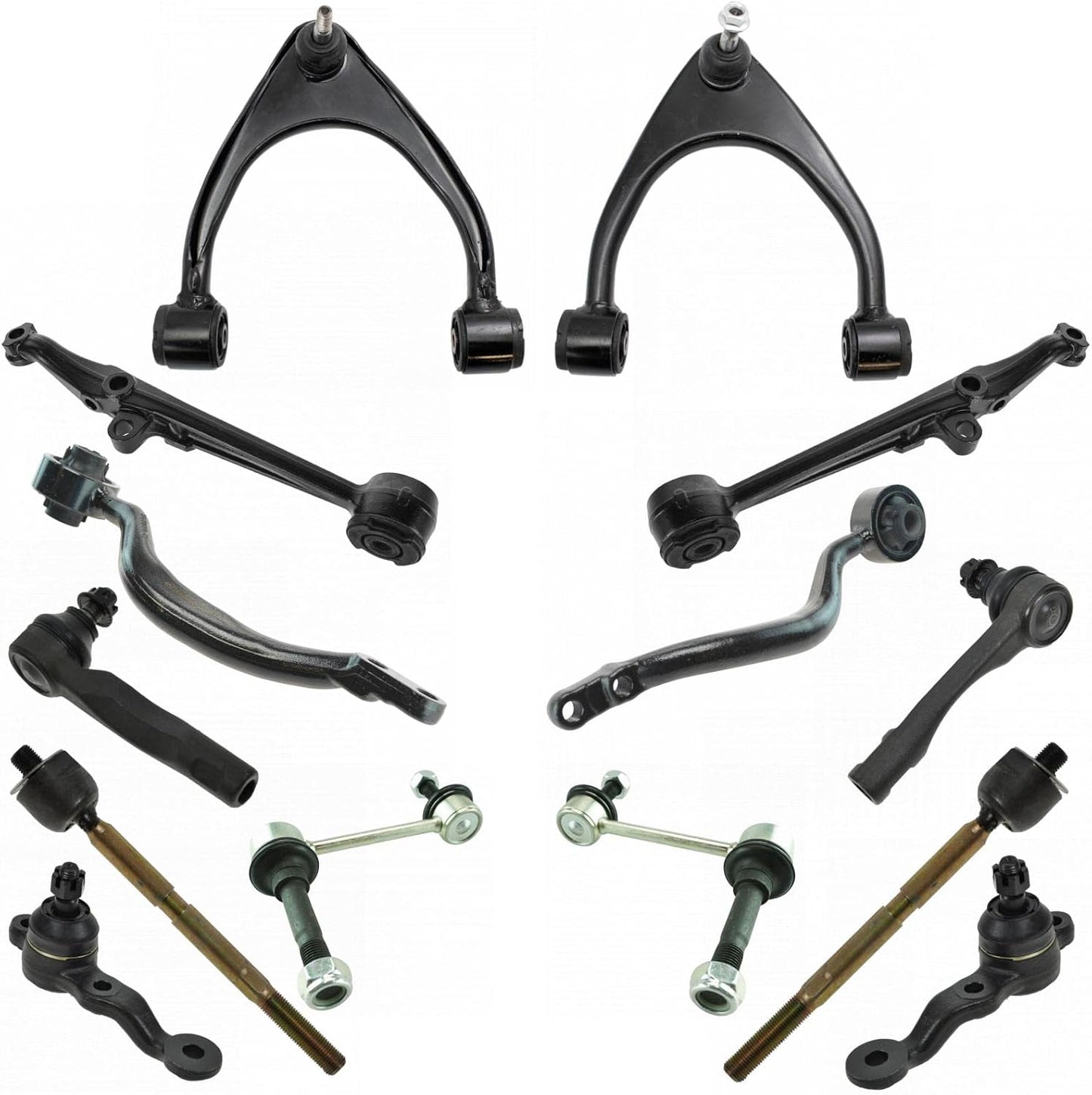 TRQ Front Steering & Suspension Kit for 2001 Lexus IS300