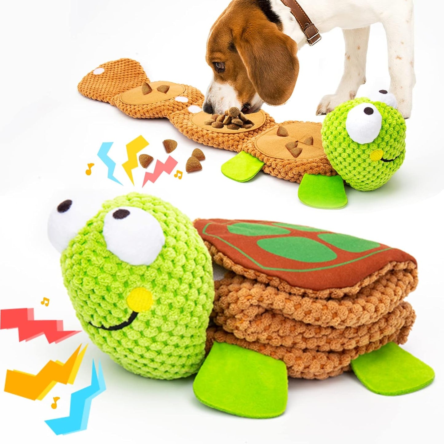 Interactive Treat Toy - Engage & Entertain Pups!