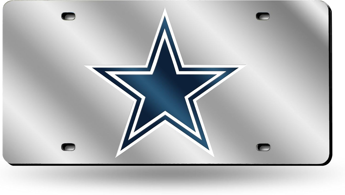 NFL Laser Tag License Plate by Rico Industries for Team Pride