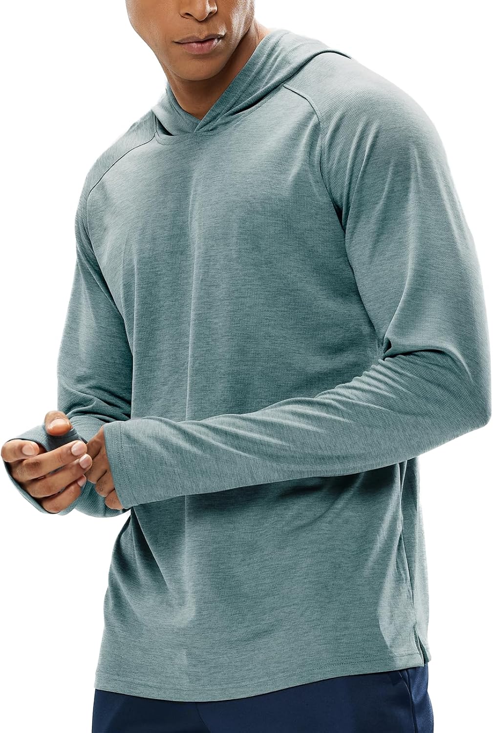 MIER Men's Sun Protection Hoodie SPF 50+