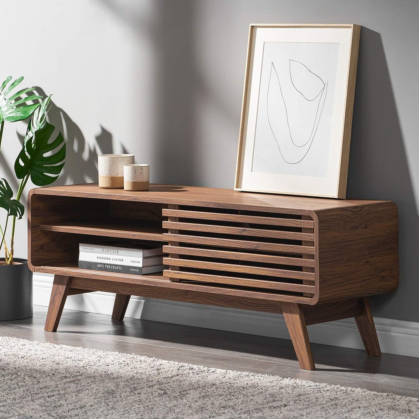 mopio Ensley TV Stand for 55/60/65 inch TVs - Modern Design