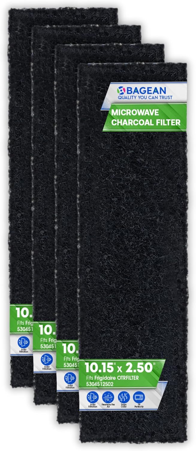 PureAir Carbon Microwave Filter - Removes Kitchen Odors Fast!