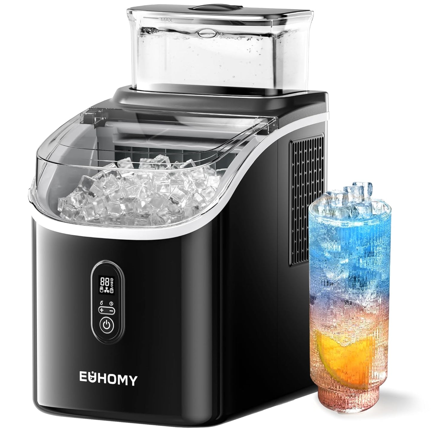 EUHOMY Ice Maker: Fast 16Pcs in 13 Mins