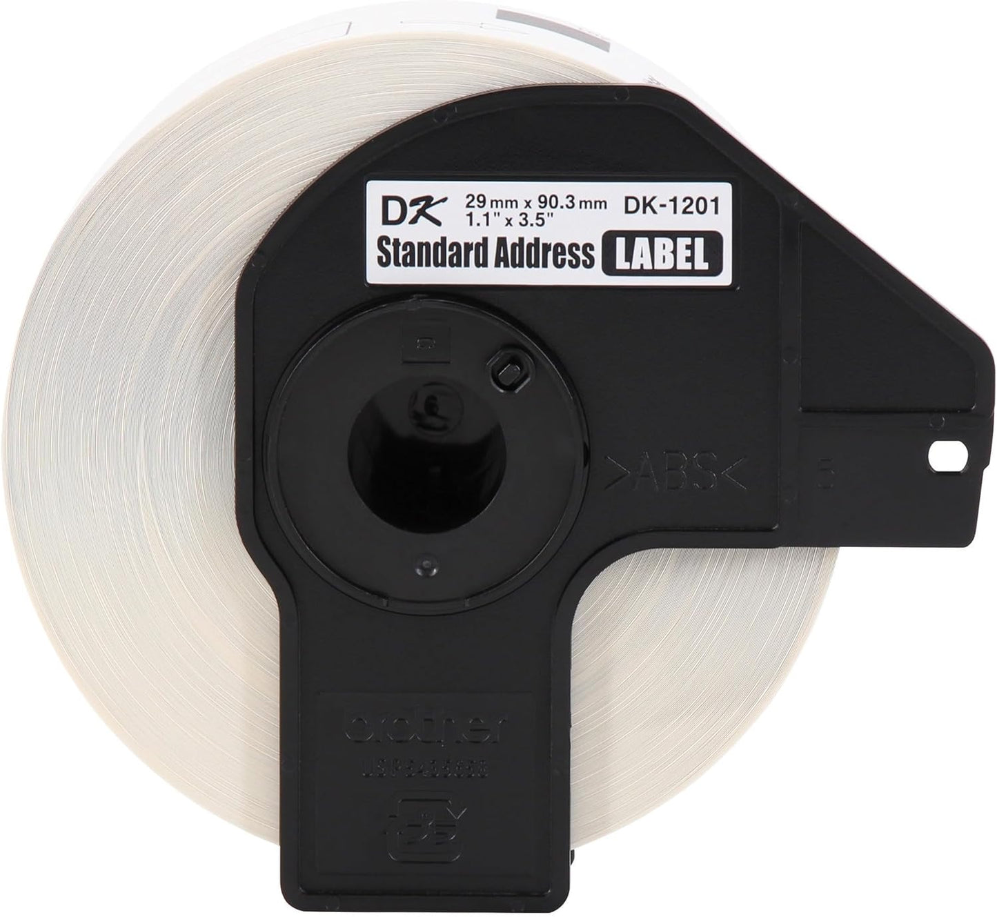 Brother Genuine DK1201 Die-Cut Address Labels for QL Printers