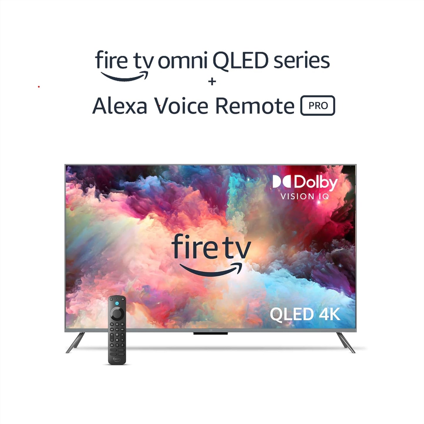 Immerse in Ultra HD: 65 Fire QLED TV