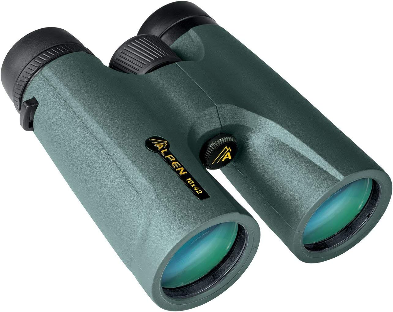 Alpen MagnaView 1042 Binoculars with Powerful 10x Magnification
