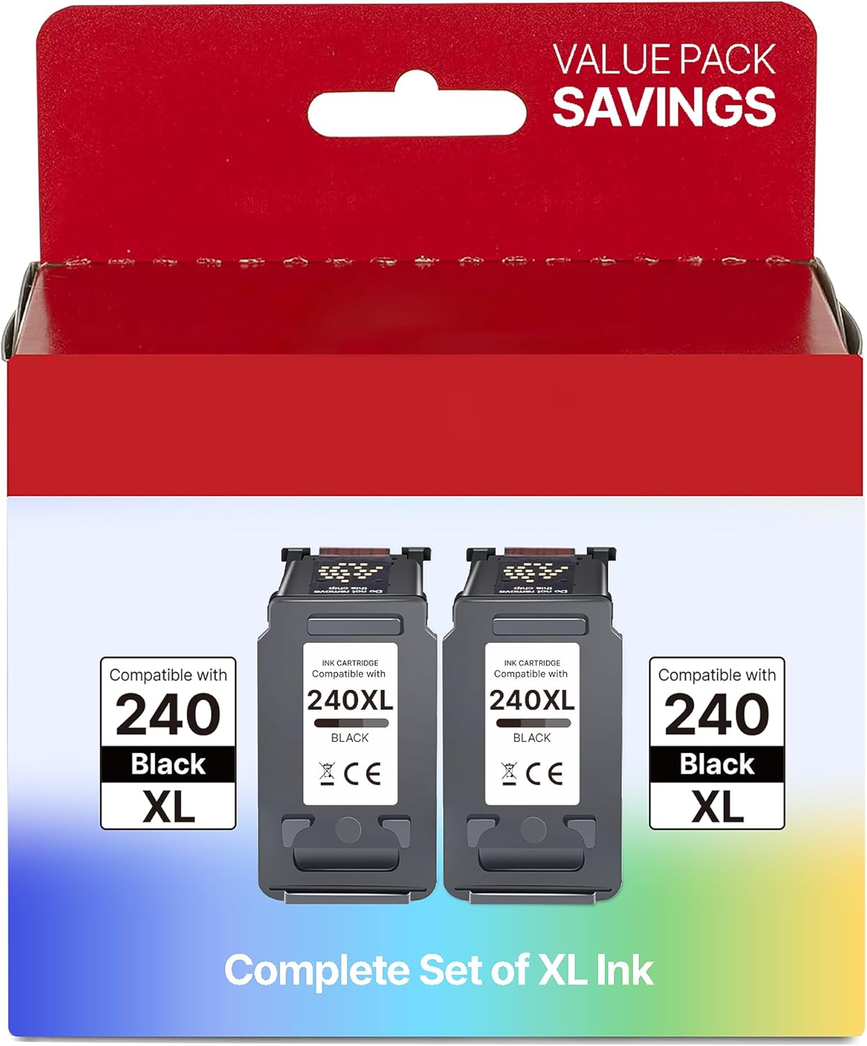 240xl Black Ink Cartridge Replacement for Canon Printers