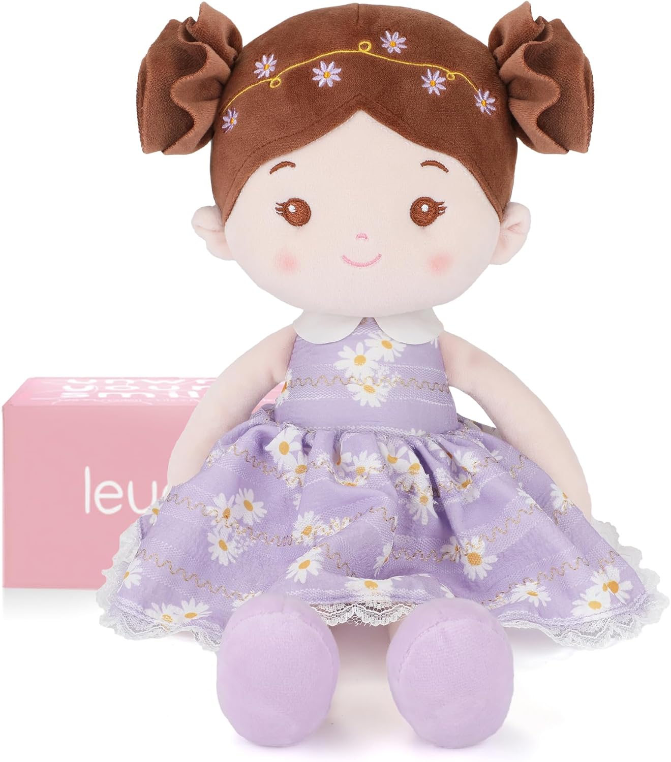 Soft Baby Doll Toys for 1 Year-Old Girls - Perfect Gift