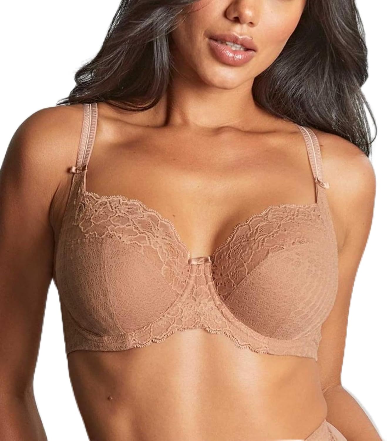 Panache Women's Envy Underwire Balcony Bra for Large Busts