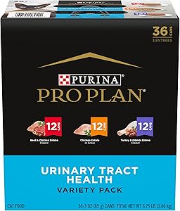 Purina Pro Plan Urinary Tract Cat Food Variety Pack for Cats