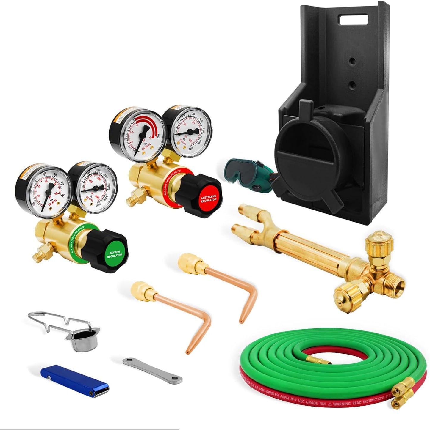 G150 J-P Light Duty Oxygen and Acetylene Cutting Torch Kit