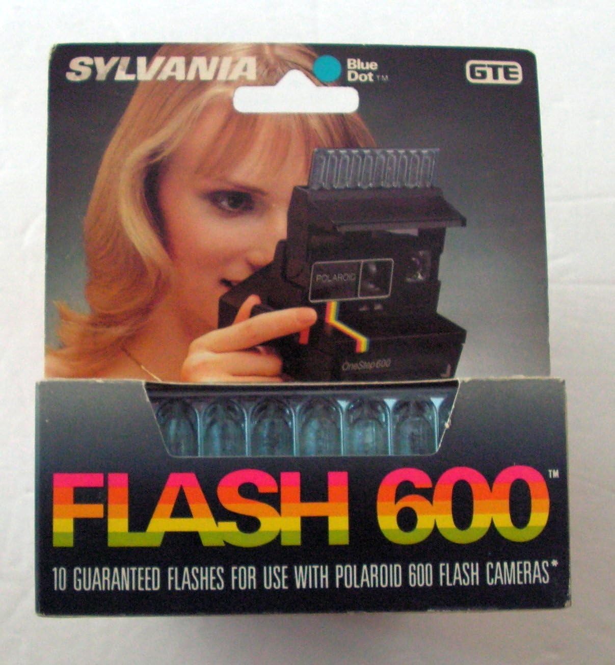 Sylvania Blue Dot Flashbar: Brightens Your Polaroid Moments