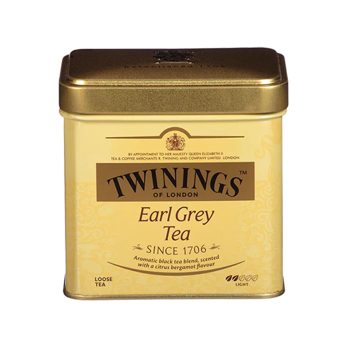 Twinings Earl Grey Loose Black Tea Tins - Classic Flavour