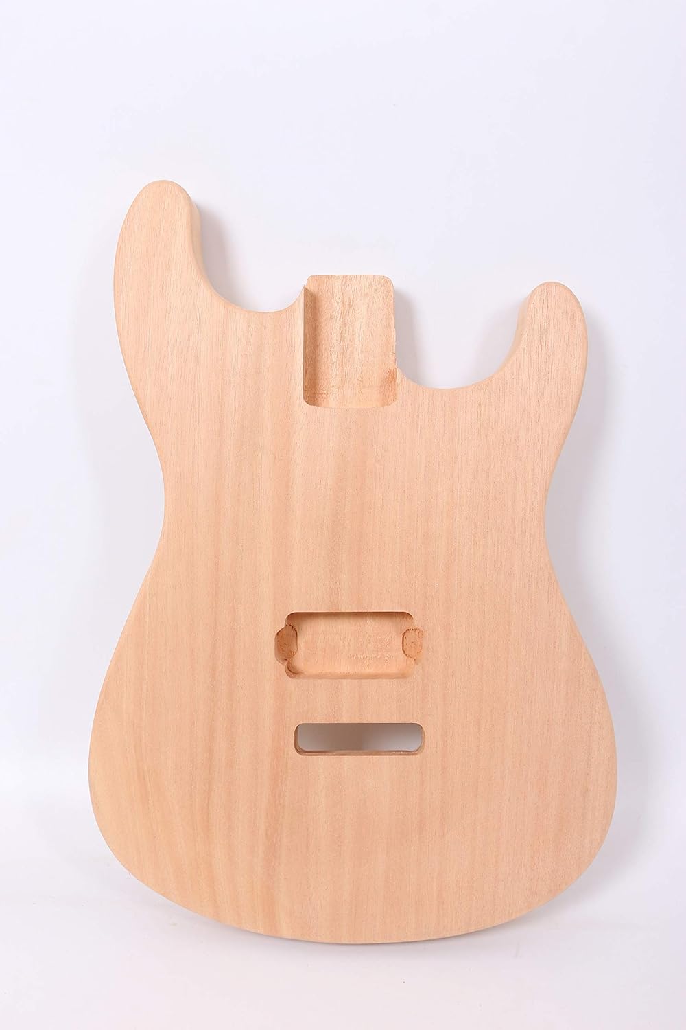 Mahogany Electric Guitar Body Replacement - DIY Friendly