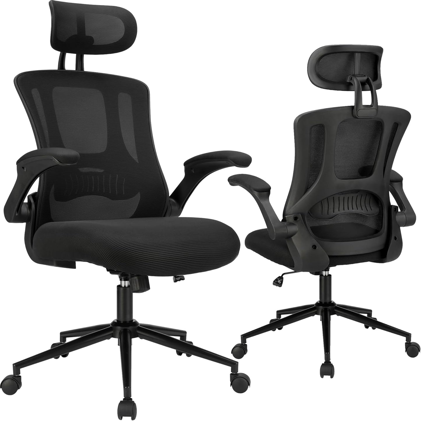 PrimeZone Comfy Ergonomic Office Chair