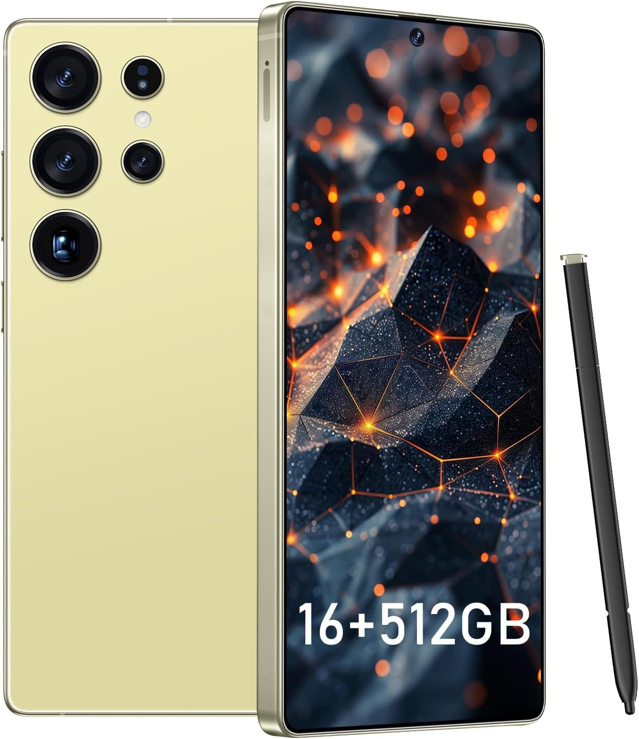 I25 Ultra Smartphone with 16GB RAM and 512GB Storage Power