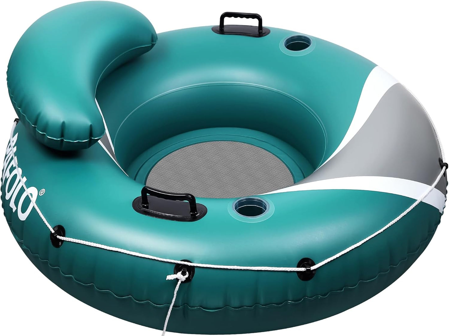 Heavy Duty River Tubes for Floating - 53in Inflatable Pool Float