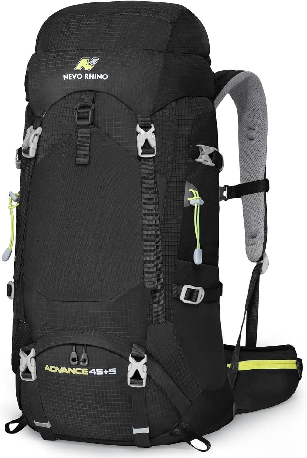 N NEVO RHINO Internal Frame Hiking Backpack for Outdoor Adventures