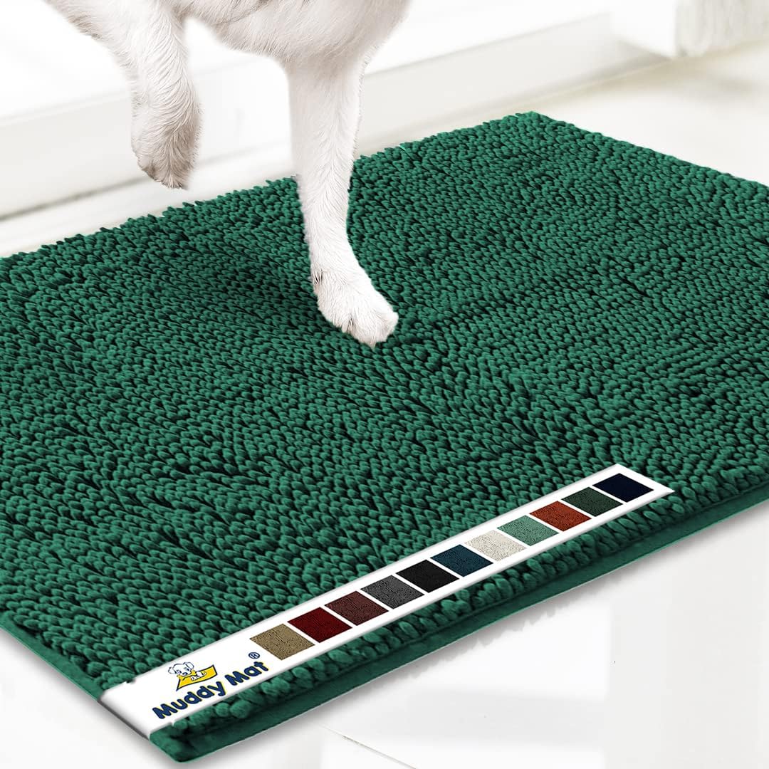 Muddy Mat Highly Absorbent Microfiber Dog Door Mat XXL 60in