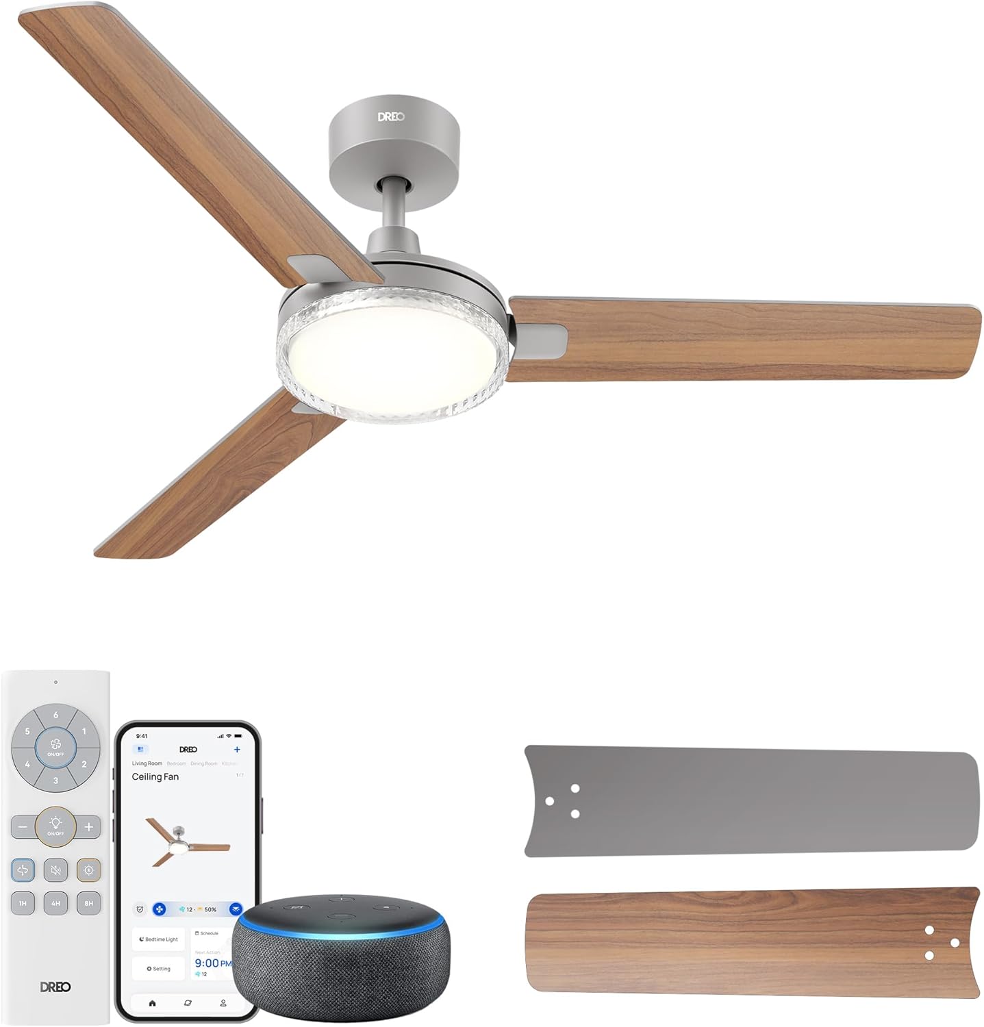 Dreo Smart Ceiling Fans with Lights for Ultimate Comfort