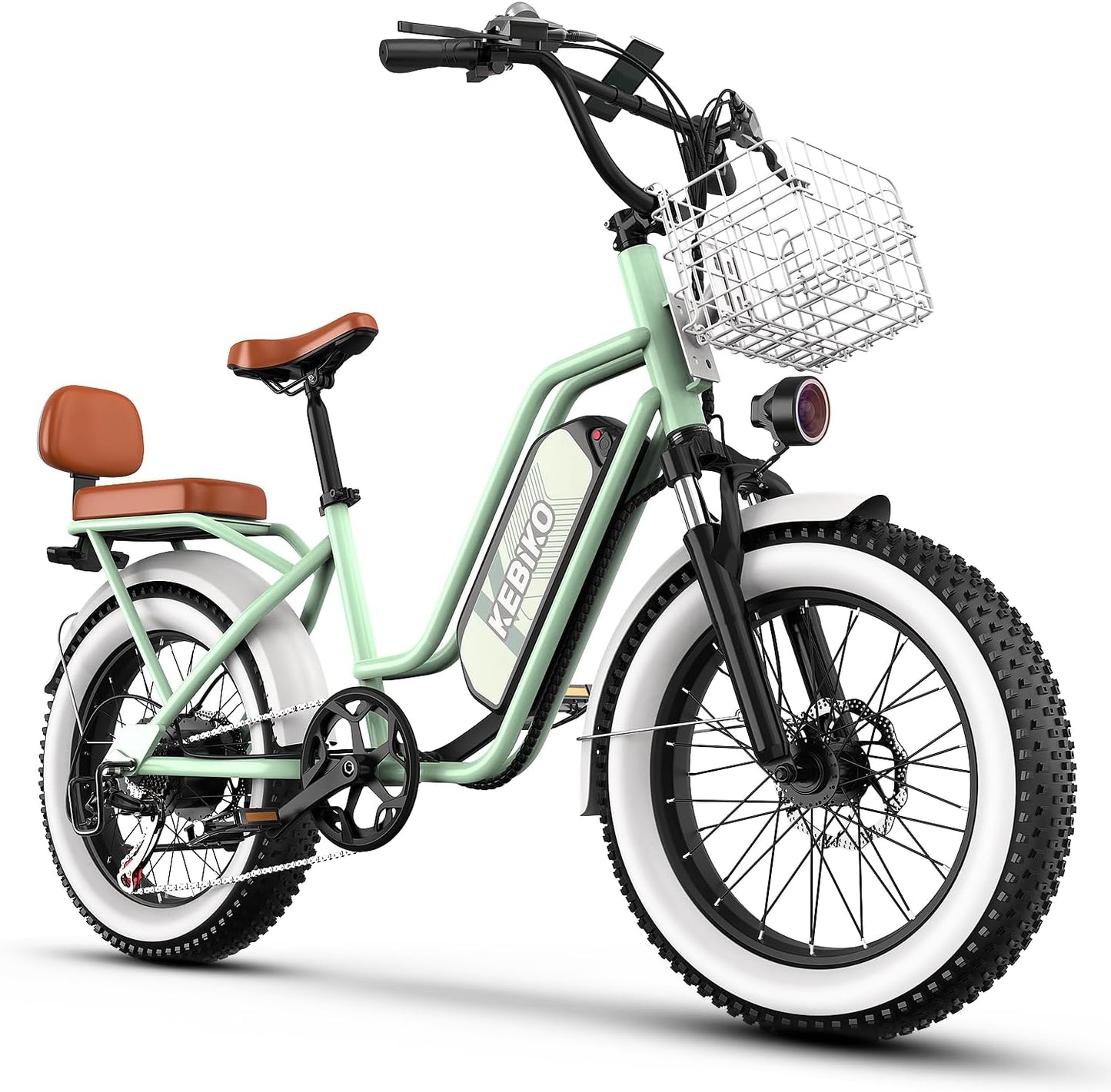 1500W Electric Bike for Adults with Long Range Removable Battery
