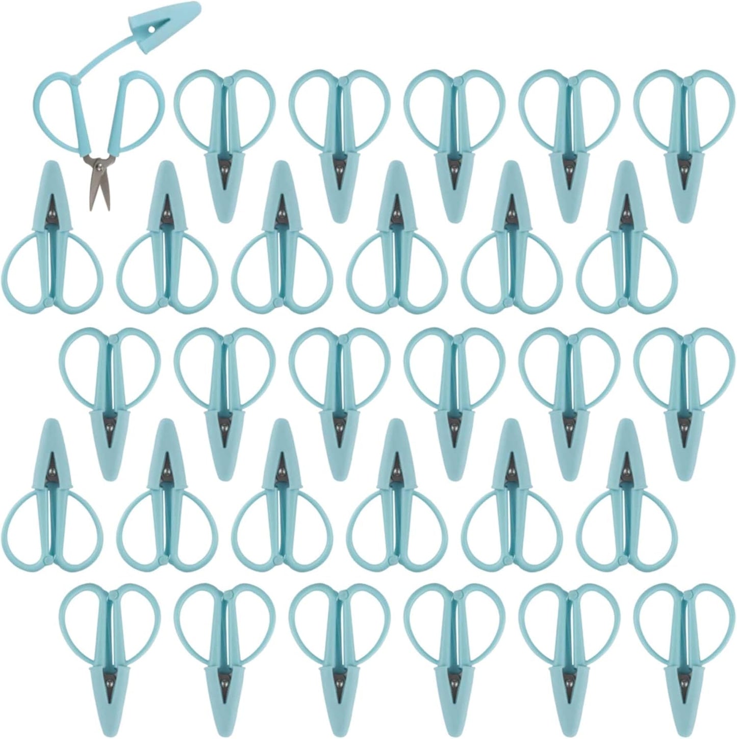 JubileeYarn Tiny Traveler Scissors - Portable Mini Snips