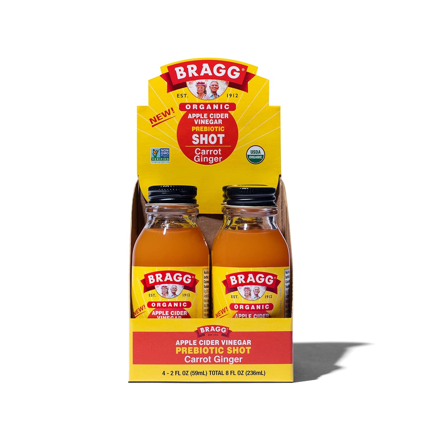 Bragg Apple Cider Vinegar Shot: Boost Immunity!