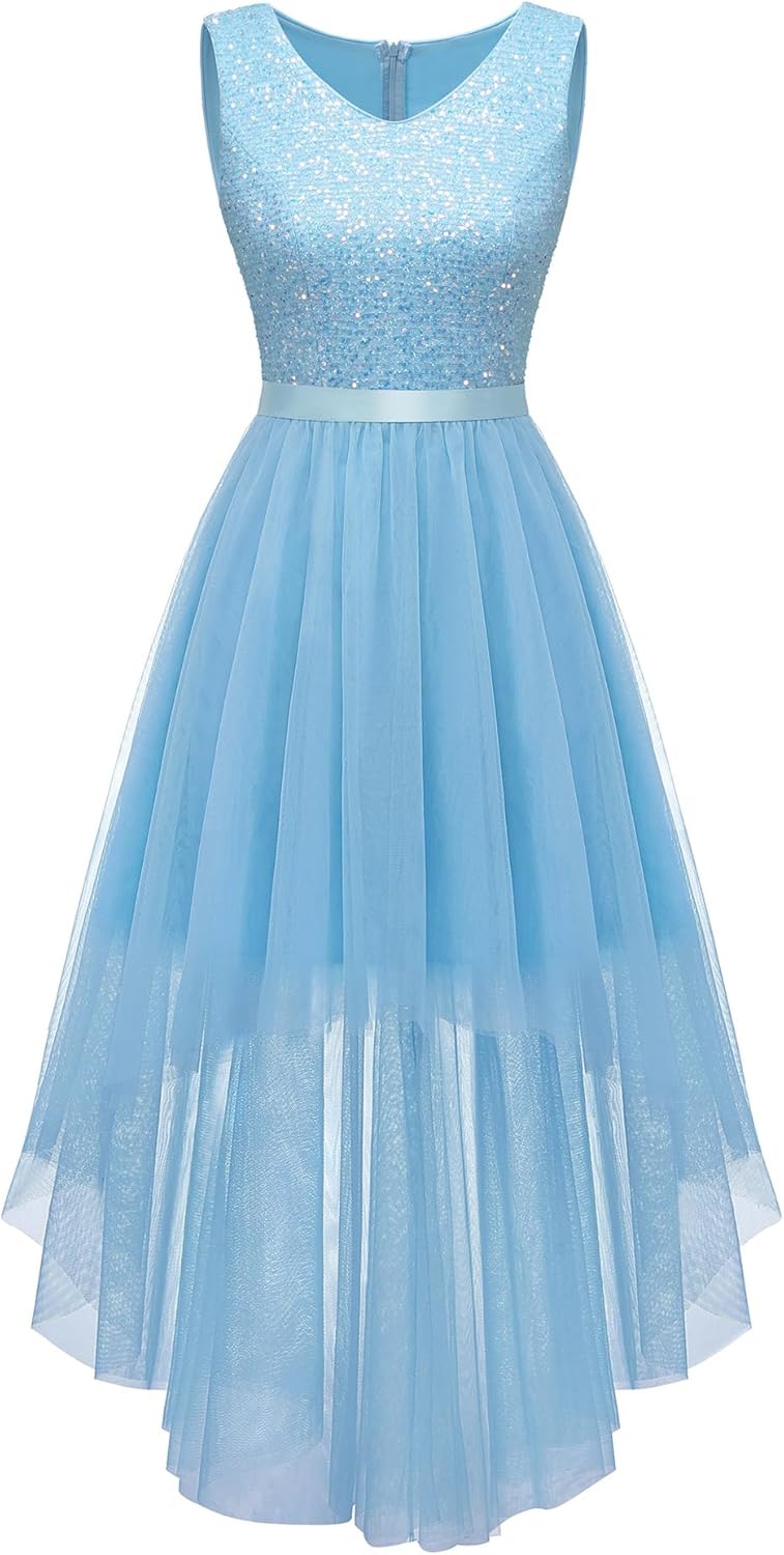 BeryLove Homecoming Cocktail Dress for Weddings and Parties