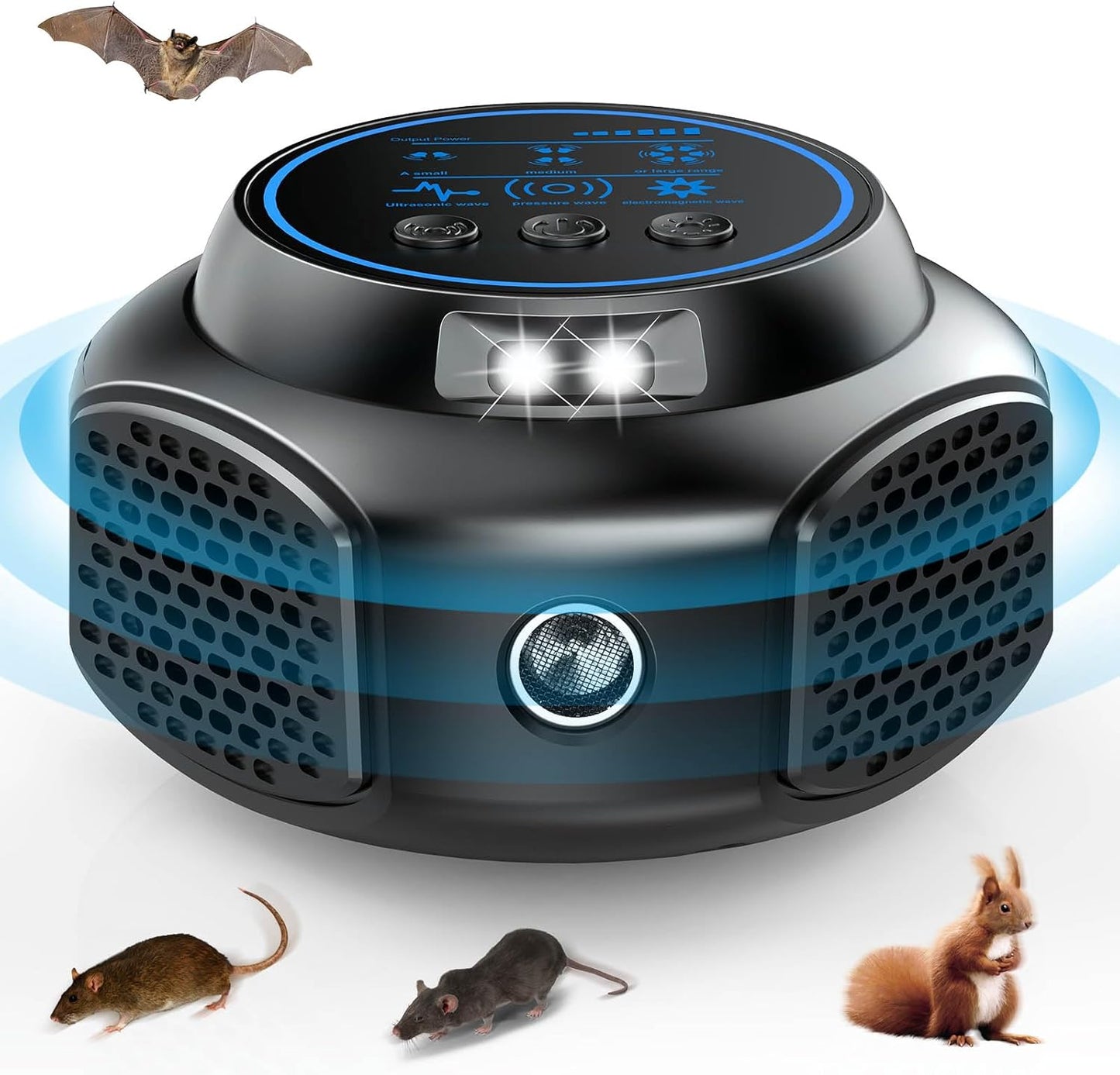 Ultrasonic Mouse Repellent by BORHOOD
