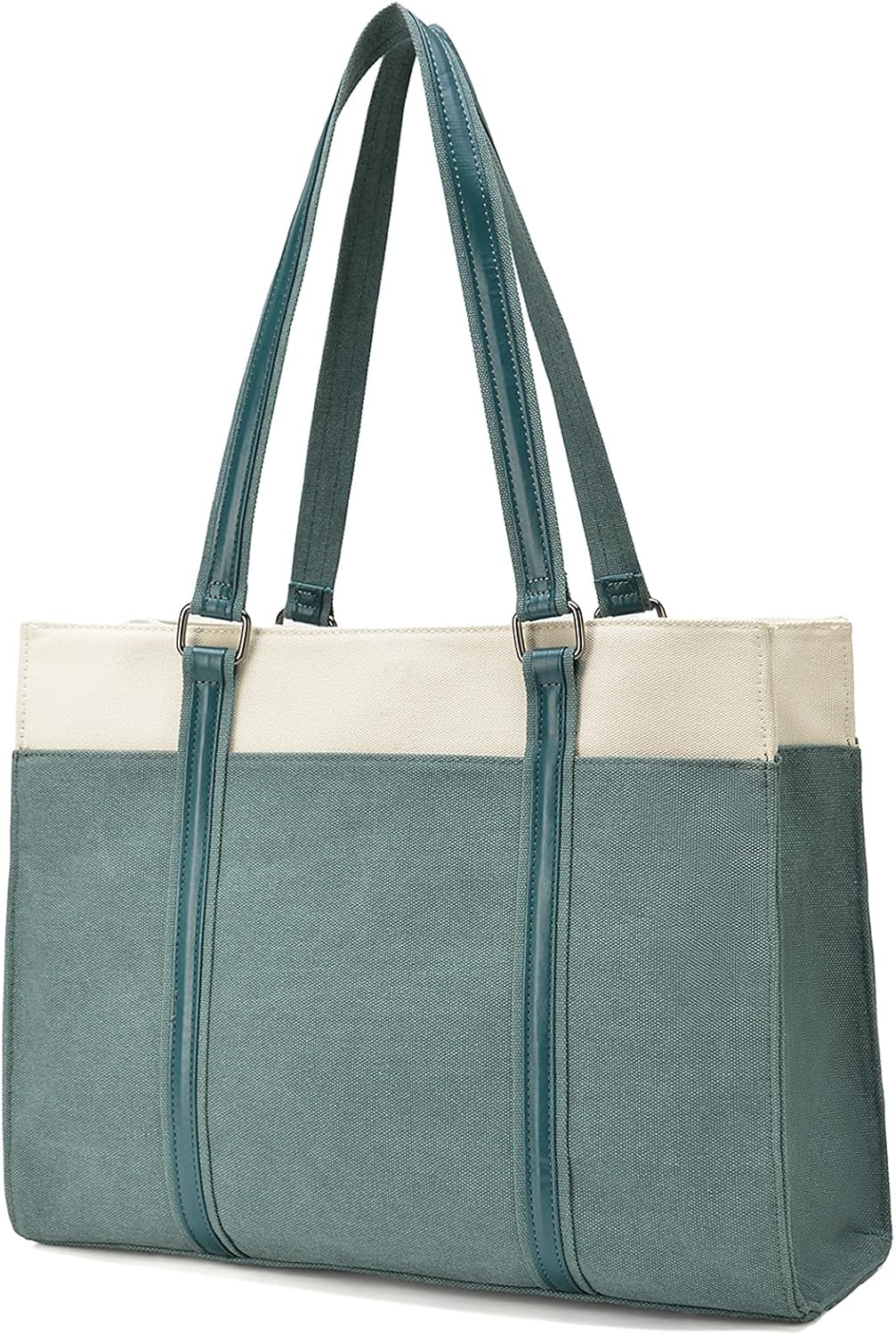 Lightweight 15.6 Inch Laptop Tote Bag for Women - Stylish & Durable