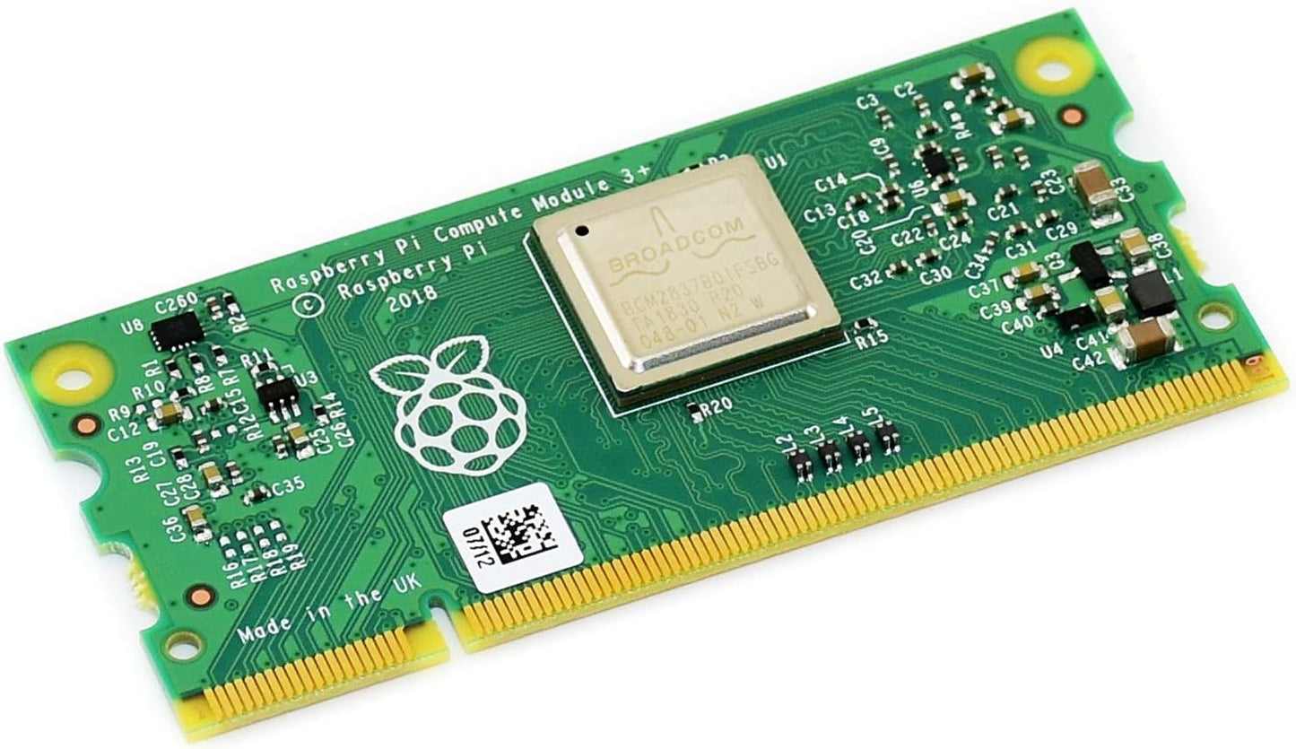 waveshare Compute Module 3+ with 32GB eMMC for Raspberry Pi