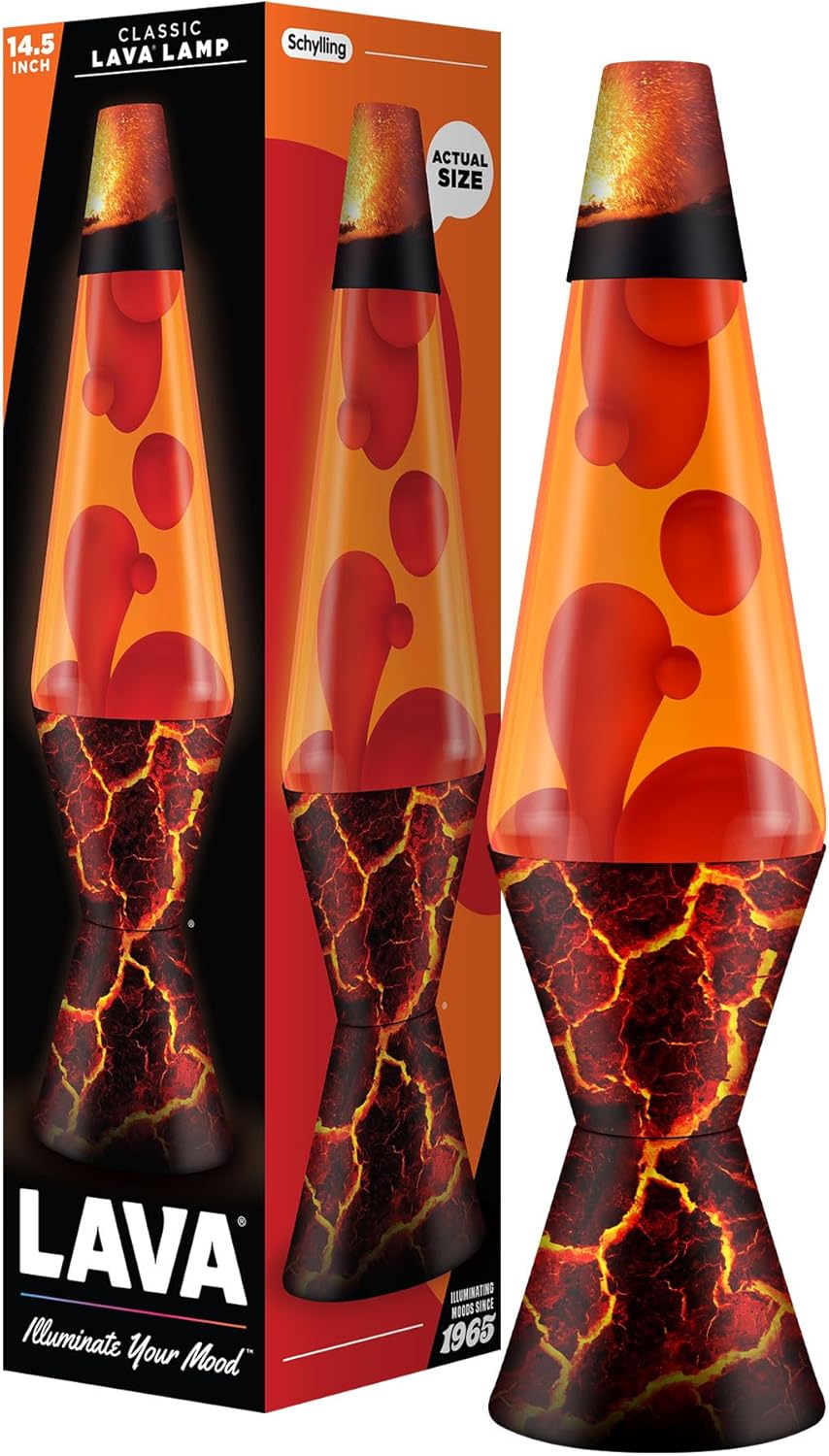 The Original Lava Lamp - 14.5in Classic Liquid Motion Lamp