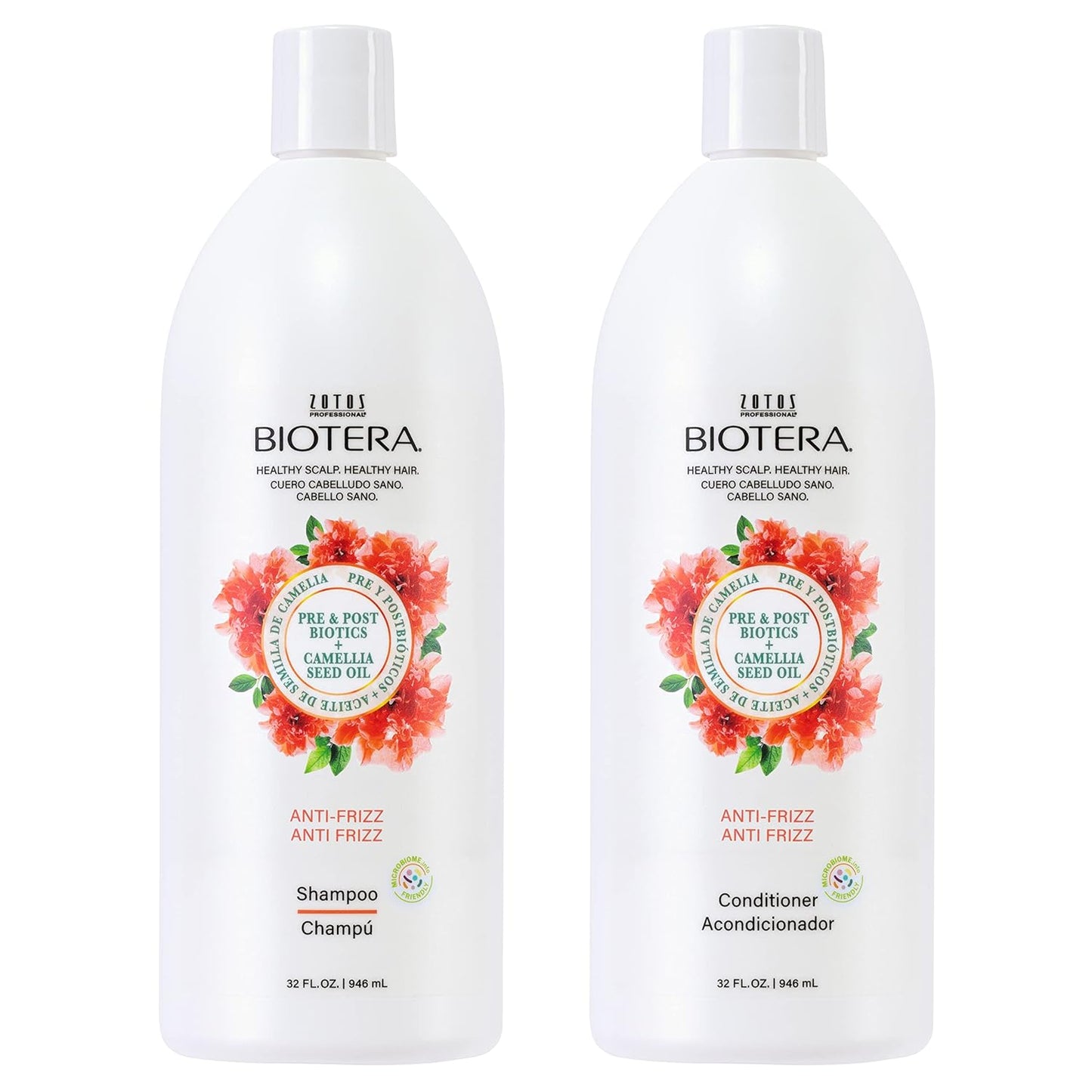 Biotera Anti Frizz Smoothing Shampoo for Frizzy Hair Control