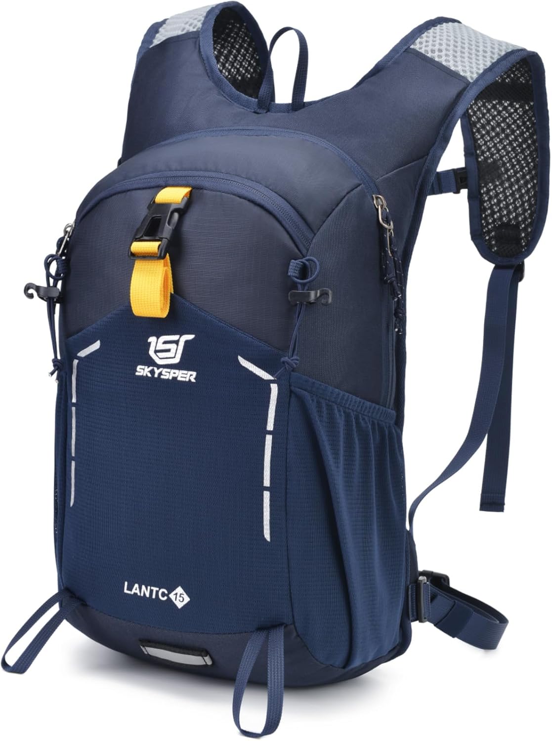 SKYSPER Small Hiking Backpack - Lightweight 15L Travel Daypack