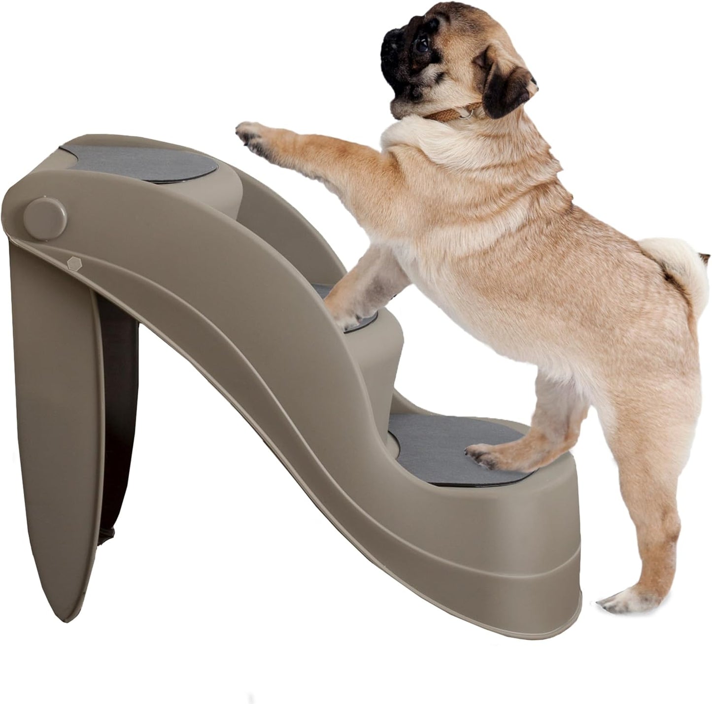 Durable Pet Stairs for Small Dogs with Safety Locking Pins