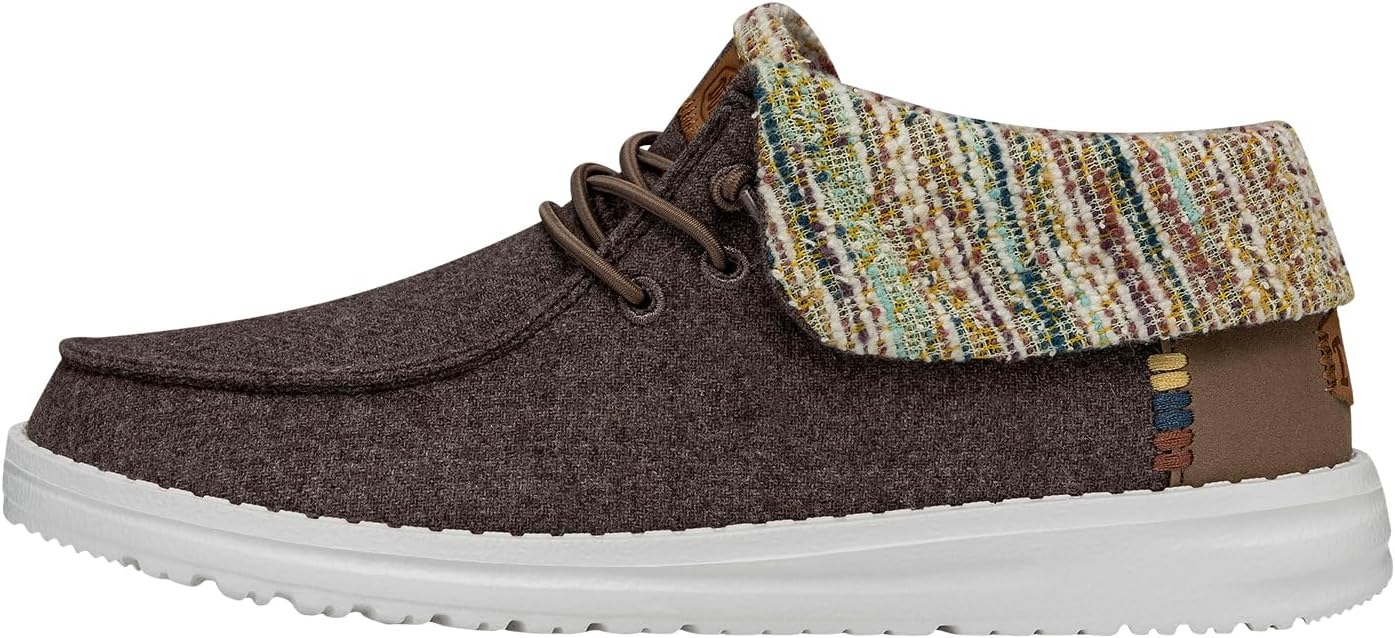 Hey Dude Women's Wendy Fold Boho Comfortable Lightweight Boots