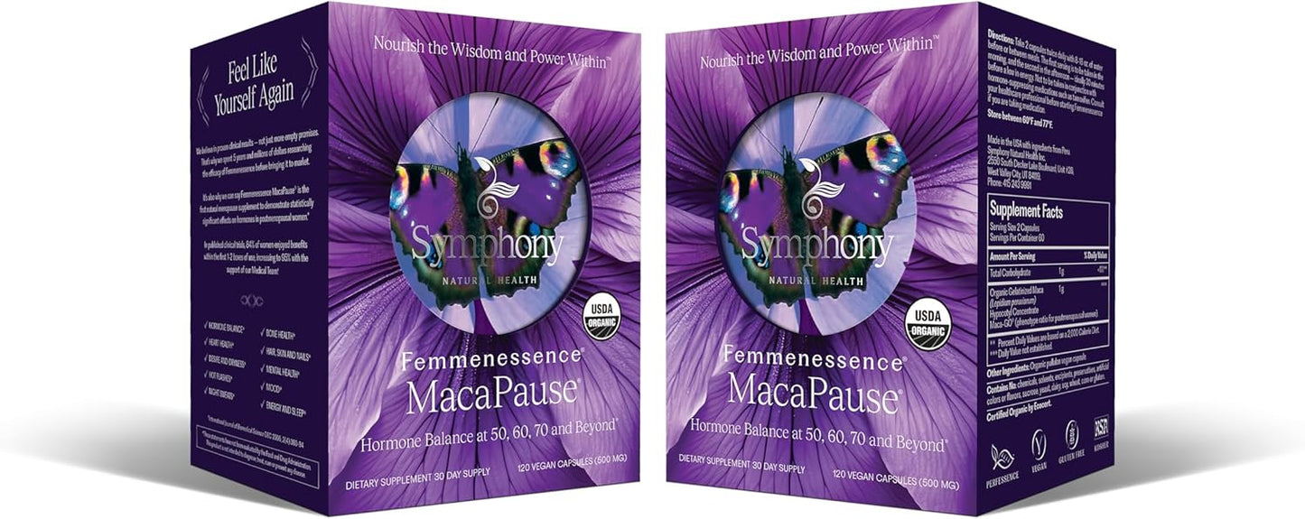 Femmenessence MacaPause: Natural Hormone Balance for Women