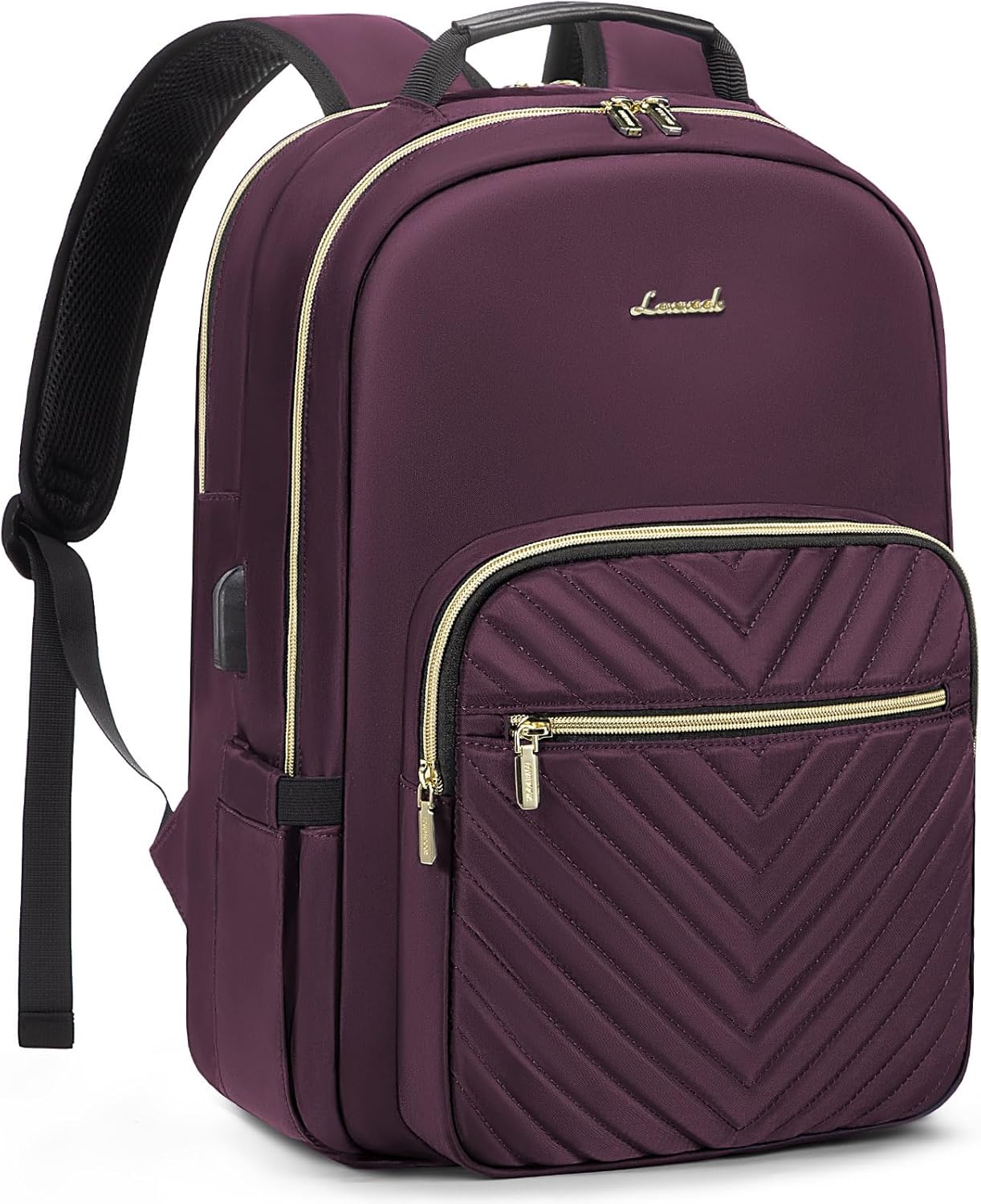 LOVEVOOK Laptop Backpack for Women, Stylish Travel Companion