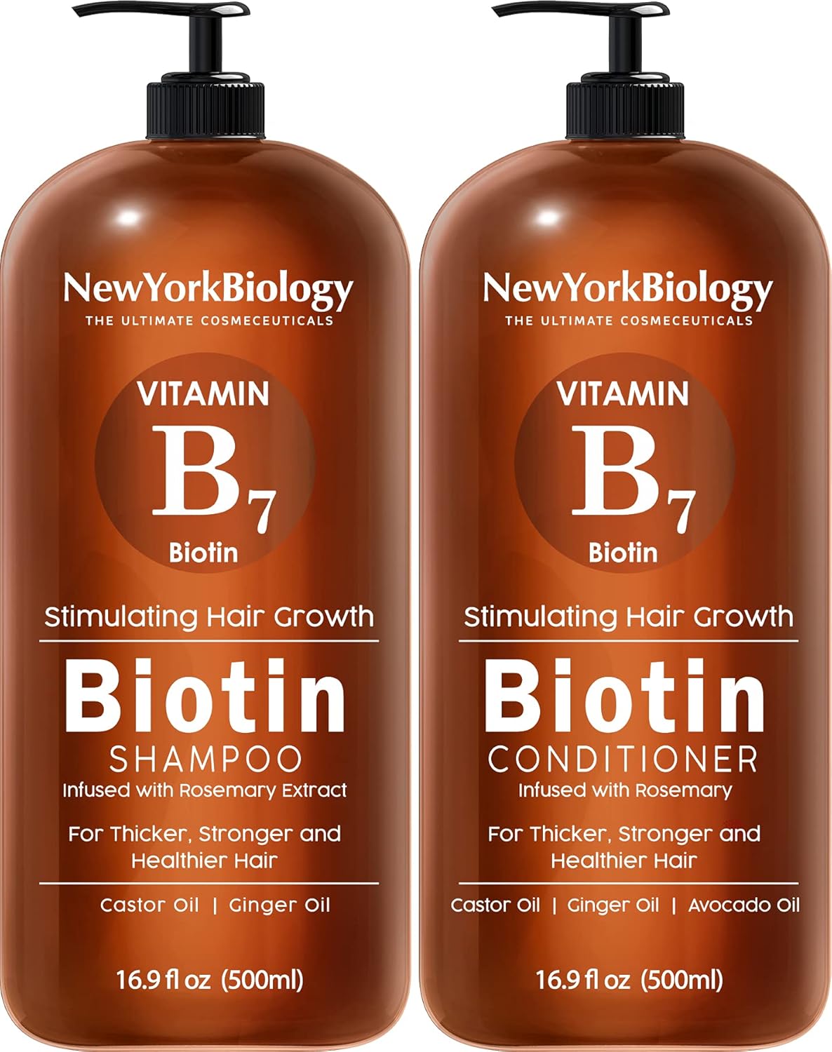 Ultimate Hair Growth Set - Thickening Formula