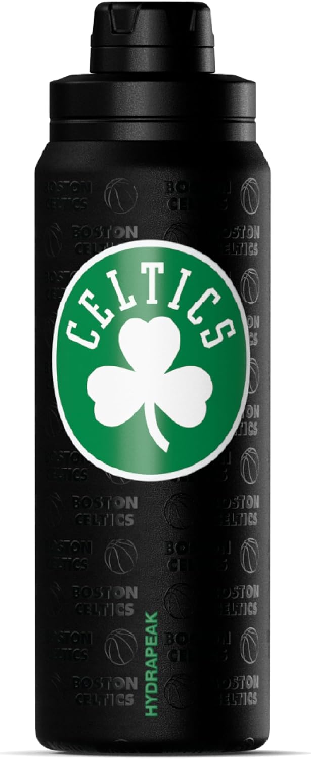 Hydrapeak Boston Celtics 26 oz Active Water Bottle for Sports