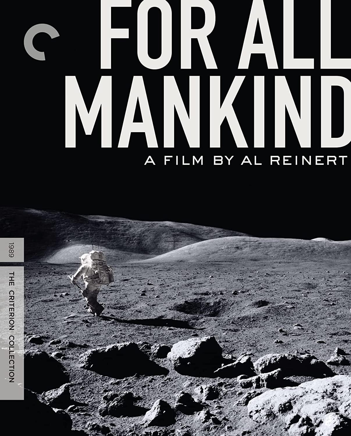 For All Mankind Blu-ray - A Stunning Journey Through Space