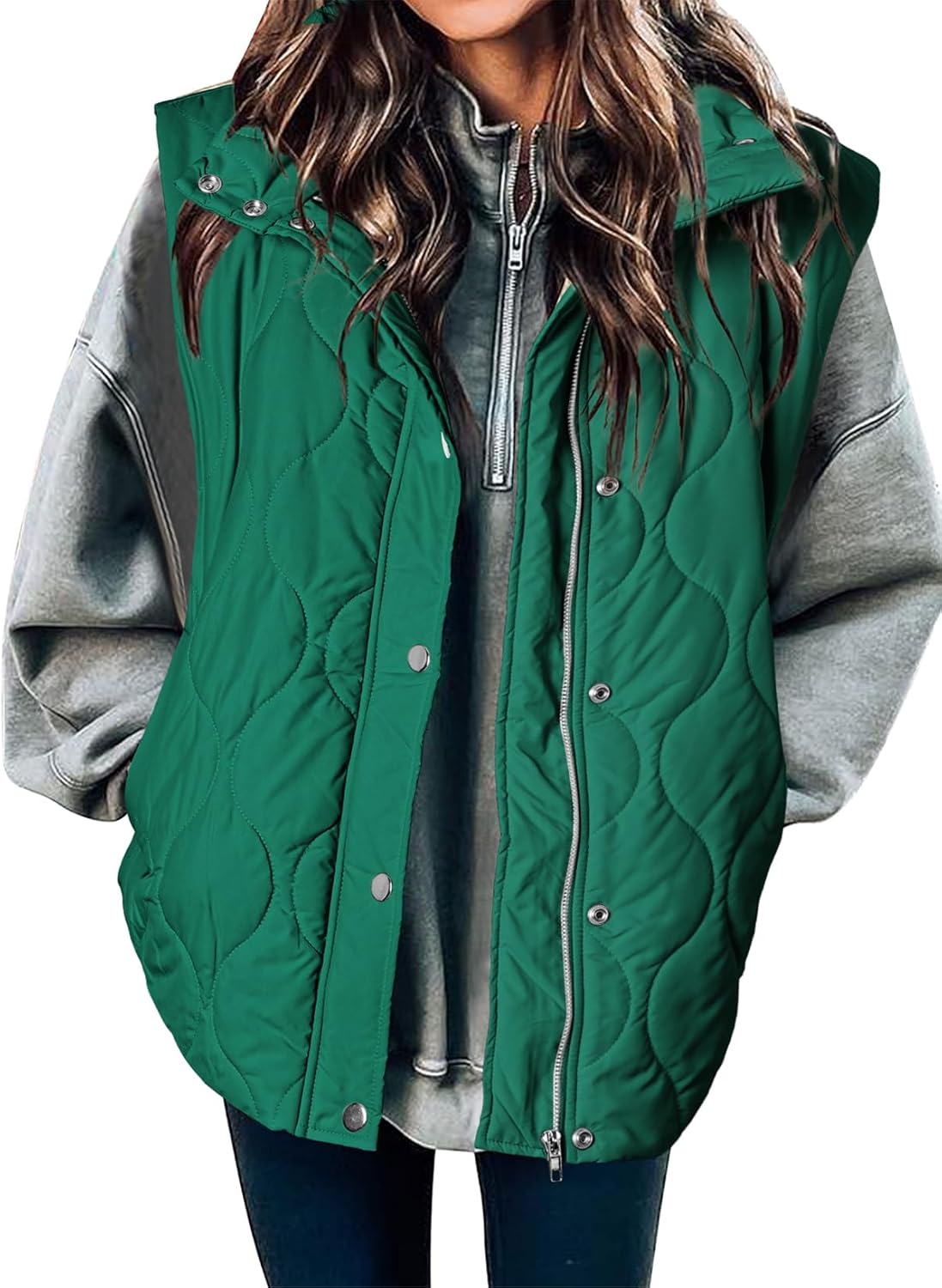 Lightweight Quilted Cropped Puffer Vest for Women Stylish Wear