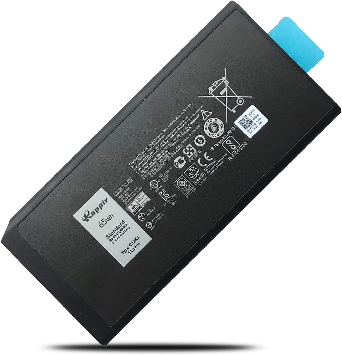 CJ2K1 Replacement Battery for Dell Latitude 14 Rugged Series