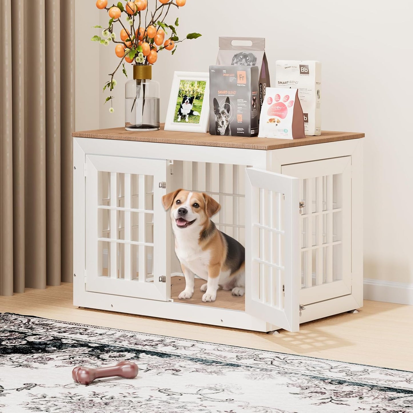 32 Heavy Duty Dog Crate Furniture for Small Medium Large Dogs